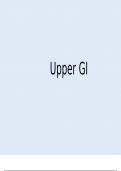 Gastroenterology (Upper GI)