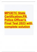 MPOETC State Certification Studycards GUARANTEED PASS 2023 100&percnt;