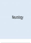 Neurology (Medical School Finals Summary Notes)