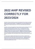 2022 AHIP REVISED  CORRECTLY FOR  2023&sol;&sol;2024