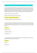AHA PALS EXAM QUESTIONS AND ANSWERS FALL 2021&sol;2022