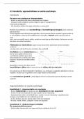 Samenvatting -  Analyse & Interpretatie 1 (AIV-V2ANALYS1-20)