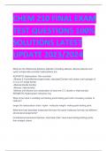 CHEM 210 FINAL EXAM  TEST QUESTIONS 100%  SOLUTIONS LATEST  UPDATE 2023/2024