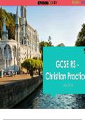 GCSE RS - Christian Practices