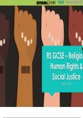 GCSE RS - Religion, Human Rights & Social Justice