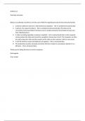 AIN3701 Activity 2&period;6 answered