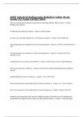 ASNT Industrial Radiography Radiation Safety Study Guide Ch&period;5 Exam Correct 100&percnt;