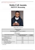 BIO 1070&semi;Sickle Cell Anemia SKINNY Reasoning