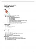 ALL renal system and therapeutics