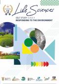 Summary -  Life Sciences Responding to the environment (Biology)