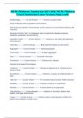 NR 503 Midterm Chamberlain 2023-2024/ NR 503 Midterm  Exam Chamberlain Latest Versions Study Guide