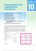 Mathematical Algebra and Functions
