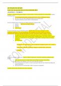ADV PHARM TEST REVIEW WOO TEST BANK QUESTIONS ON EXAM PER REVIEWS 