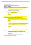 ADV PHARM TEST REVIEW WOO TEST BANK QUESTIONS ON EXAM PER REVIEWS 