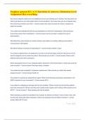Prophecy general ICU A V3 Questions & Answers&comma; Distinction Level Assignment Has everything&period;