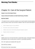CH42_of_the_Surgical_Patient_Nursing_Test_Banks