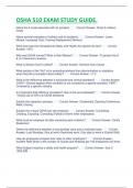 OSHA 510 EXAM STUDY GUIDE&period;