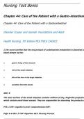 CH45_Care_of_the_Patient_with_a_Gastrointestinal_Disorder_Nursing_Test_Banks