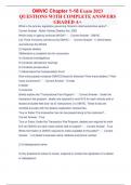 OMVIC Chapter 1-18 Exam 2023  QUESTIONS WITH COMPLETE ANSWERS  GRADED A&plus;