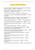 Hondros Bio 117 Final Exam 2023-2024