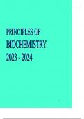 Test Bank - Lehninger Principles of Biochemistry