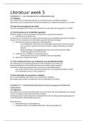 Literatuur week 5 - Inleiding bestuursrecht &lpar;Universiteit Leiden&rpar;