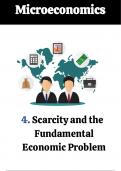 04- Scarcity and the Fundamental Economic Problem