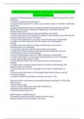 CBRN Defense Complete Questions And Answers With Verified Solutions