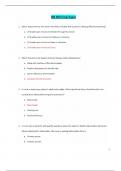 NR304 Final Exam / NR 304 Final Exam (Latest-2023): Chamberlain College of Nursing (Questions & Answers)