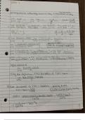 Class Notes Trig Limits, Inverse Trig, Point-Slope Form, and Binomial Theorem