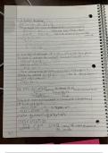 Class Notes Complete Calculus 1