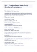 HSPT Practice Exam Study Guide Questions And Answers&period;