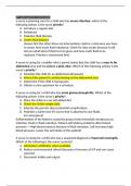 ATI&lowbar;peds&lowbar;questions and answers