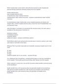 WebCE Practice Exams latest full solution &lpar;100&percnt; correct answers&rpar;