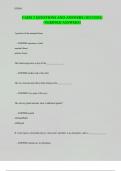 CAISS 2 QUESTIONS AND ANSWERS &lpar;2023&sol;2024&rpar; &lpar;VERIFIED ANSWERS&rpar;