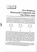 Five membered heterocycles with one hetero atoms