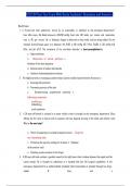 ATLS 10 Post-Test Exam With Bests Explained  Questions and Answers