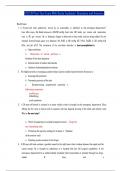 ATLS 10 Post-Test Exam With Bests Explained  Questions and Answers&period; 