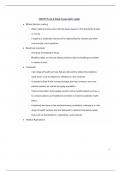 NR599 Informatics Final Exam Review Sheet (Newest-2023) / NR 599 Informatics Final Exam Review Sheet: Chamberlain College of Nursing (Verified)