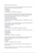 Maternal newborn ati proctored exam