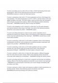 ATI Maternal Newborn Proctored 2023 FULL SOLUTION