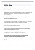 WGU D089 - Quiz 2023 WITH 100&percnt; CORRECT ANSWERS