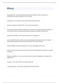 Phrca question & answers rated A&plus; 2023