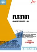 FLT3701 Assignment 2 (DETAILED ANSWERS) 2023 (795017) - DUE 26 October 2023