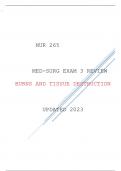Med  Surg  265  Exam  3   2022&sol;2023