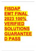 Emergency Medical Technicians &lpar;EMT&rpar; Readiness exam 2 Questions with Correct Answers