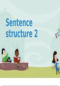 Types of Sentences Revised