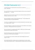 PCI ISA Flashcards 3&period;2&period;1&vert; Questions and Answers  with complete