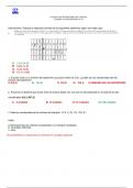 Examen Matemáticas 3, distancia y ángulos de puntos de recta