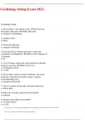 Cardiology fisdap&period;Exam 2023&period;